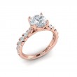 Bold Classic Engagement Ring