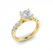 Bold Classic Engagement Ring