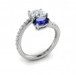 Vlora Two Stone Engagement Ring