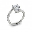 Vlora Two Stone Engagement Ring
