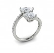Vlora Two Stone Engagement Ring