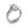 Vlora Two Stone Engagement Ring