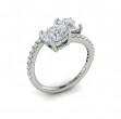 Vlora Two Stone Engagement Ring