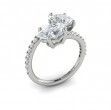 Vlora Two Stone Engagement Ring