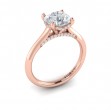 Vlora Solitaire Engagement Ring