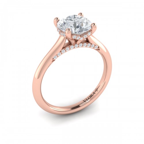 Vlora Solitaire Engagement Ring