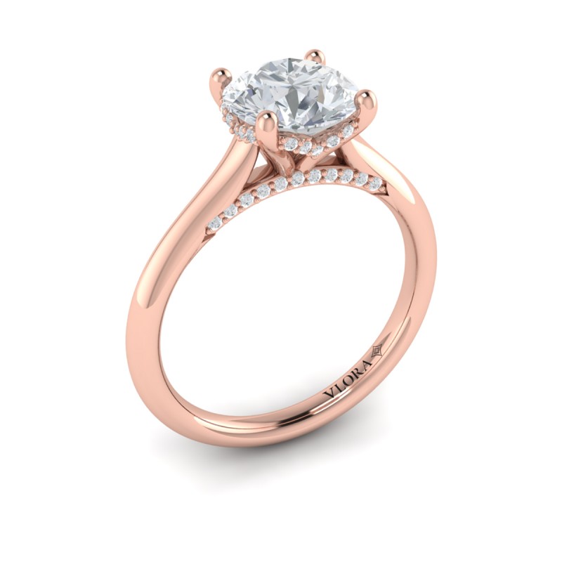 Vlora Solitaire Engagement Ring