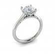 Cathedral Classic Solitaire Engagement Ring