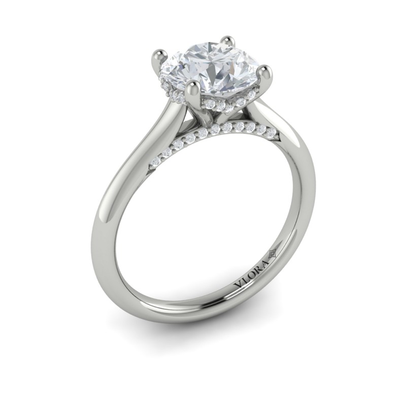 Cathedral Classic Solitaire Engagement Ring