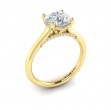 Cathedral Classic Solitaire Engagement Ring
