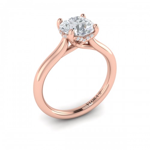 Vlora Solitaire Engagement Ring