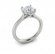 Elegant Classic Solitaire Engagement Ring