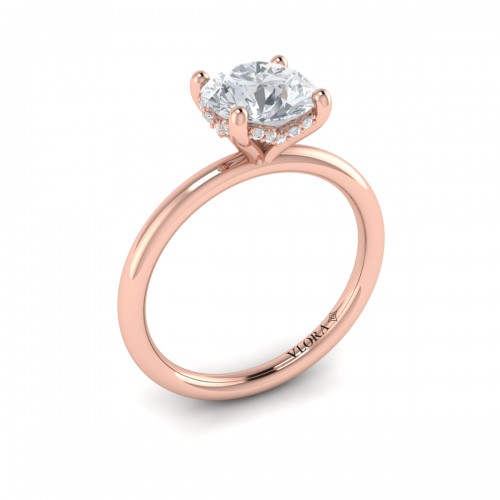 Vlora Solitaire Engagement Ring