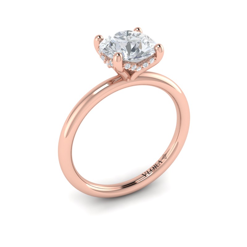 Vlora Solitaire Engagement Ring