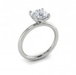 Classic Solitaire Engagement Ring