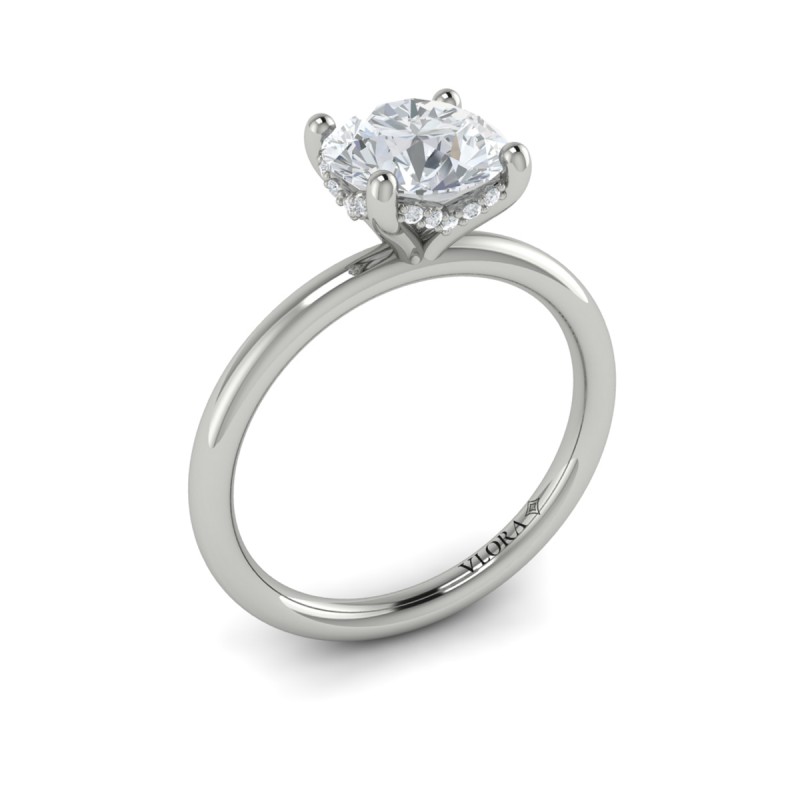 Classic Solitaire Engagement Ring