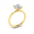Classic Solitaire Engagement Ring