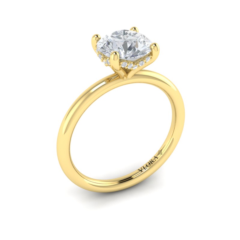 Classic Solitaire Engagement Ring