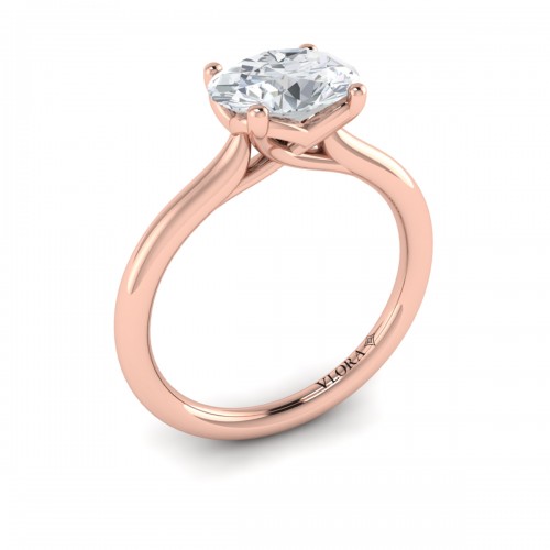 Vlora Solitaire Engagement Ring