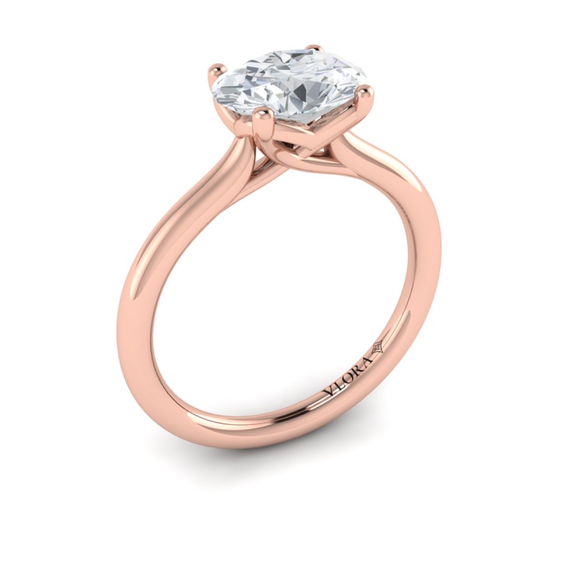 Vlora Solitaire Engagement Ring