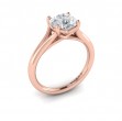 Vlora Classic, Split Shank Engagement Ring