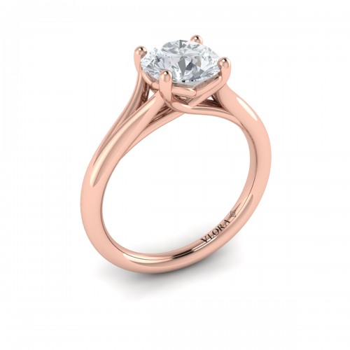 Vlora Classic, Split Shank Engagement Ring