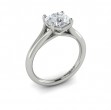 Vlora Classic, Split Shank Engagement Ring