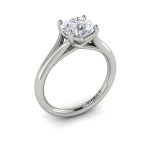 Vlora Classic, Split Shank Engagement Ring