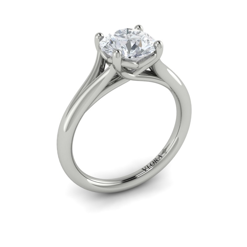 Vlora Classic, Split Shank Engagement Ring