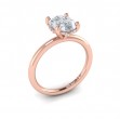 Vlora Solitaire Engagement Ring