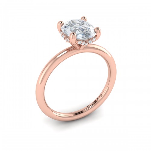 Vlora Solitaire Engagement Ring