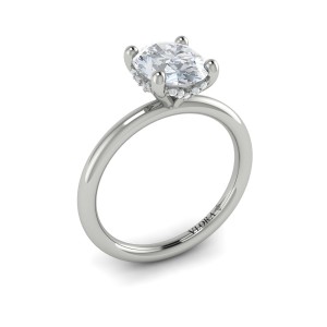 Vlora Solitaire Engagement Ring