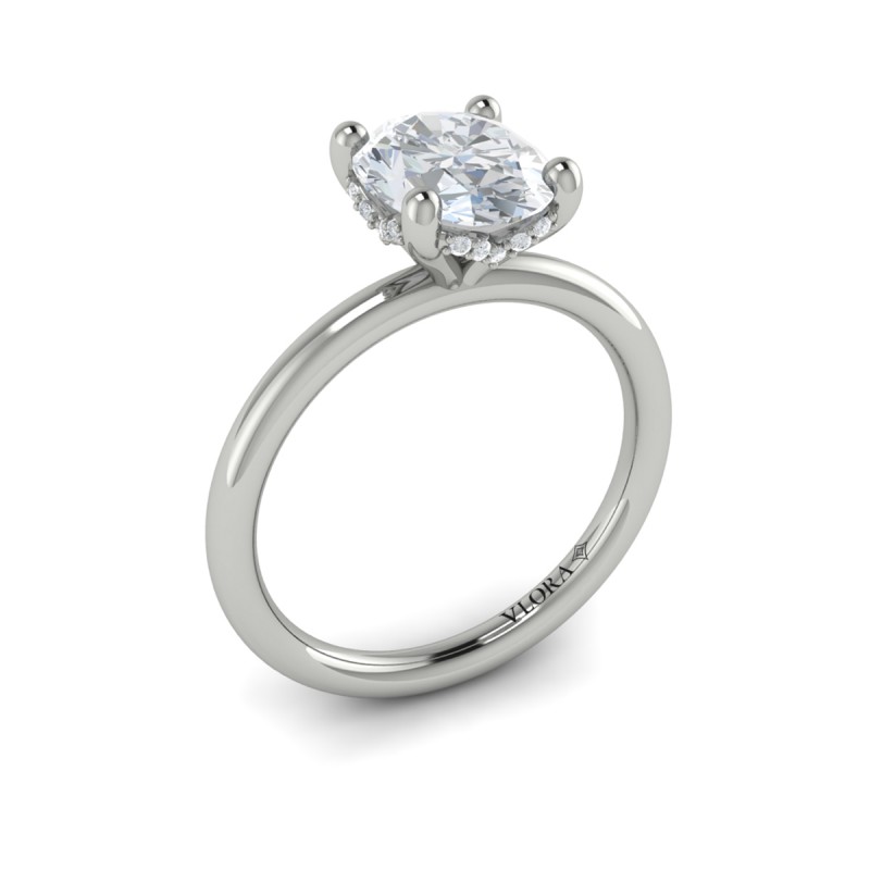 Vlora Solitaire Engagement Ring