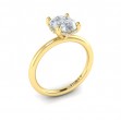 Vlora Solitaire Engagement Ring