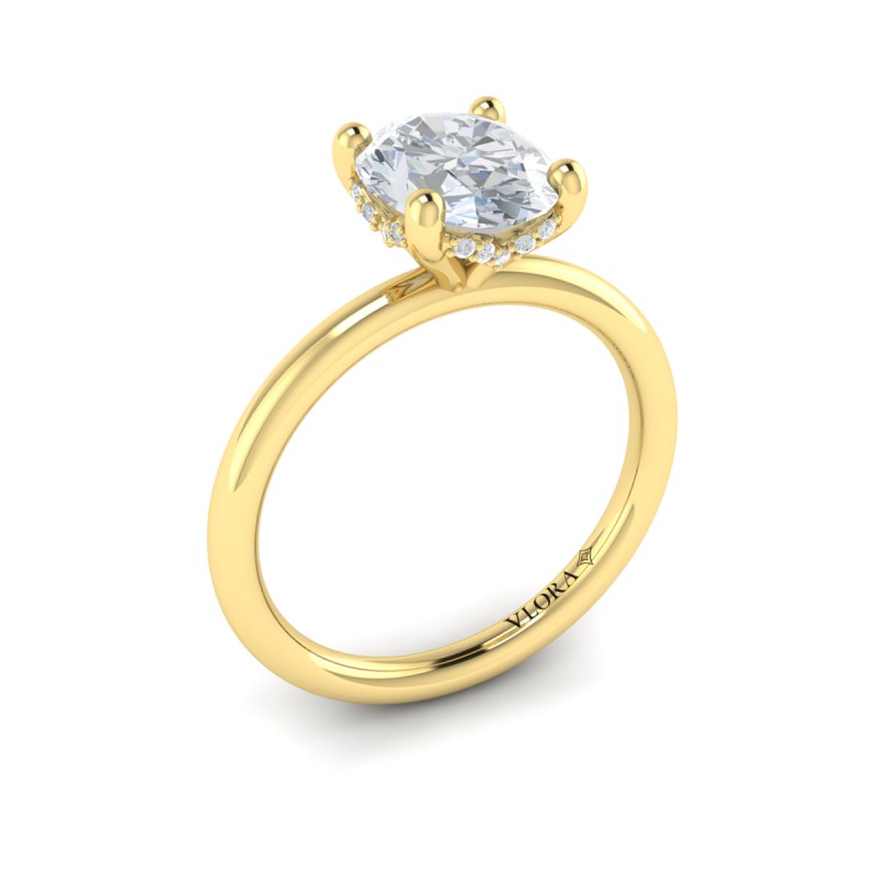 Vlora Solitaire Engagement Ring