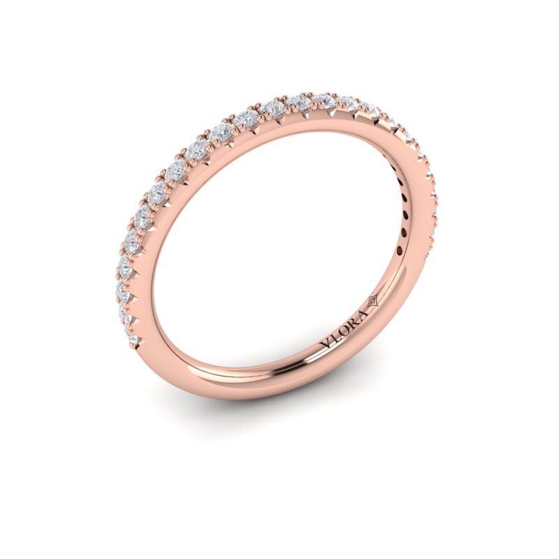 Matching Band for Tapestry Oval Trilogy Engagement Ring