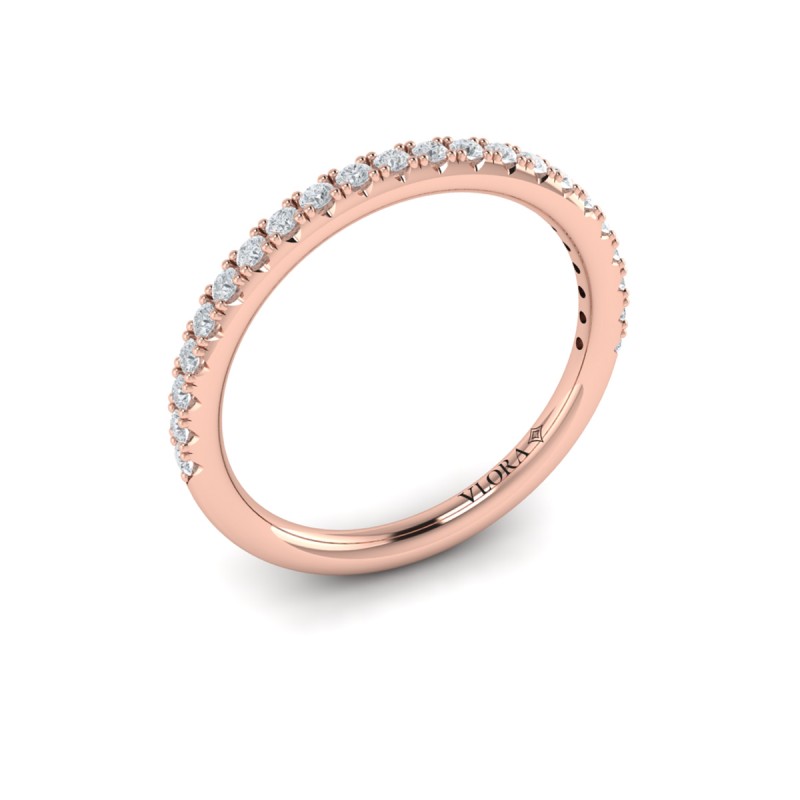 Matching Band for Embrace Oval Trilogy Engagement Ring