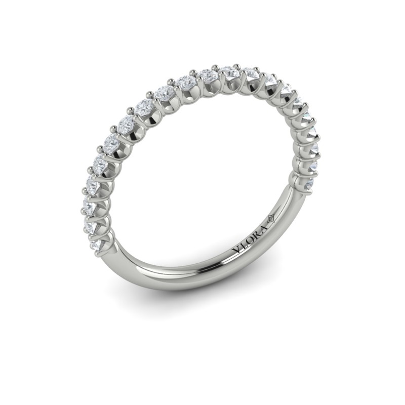 Matching Band for Embrace Halo Oval Engagement Ring