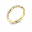 Matching Band for Embrace Halo Oval Engagement Ring