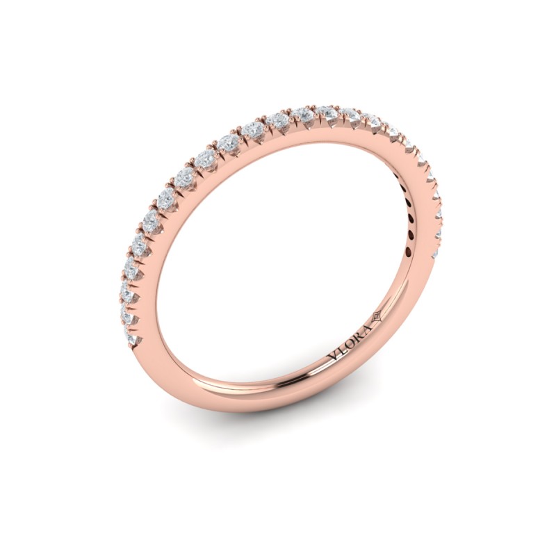 Matching Band for Delicate Classic Engagement Ring