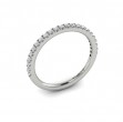 Matching Band for Delicate Classic Engagement Ring