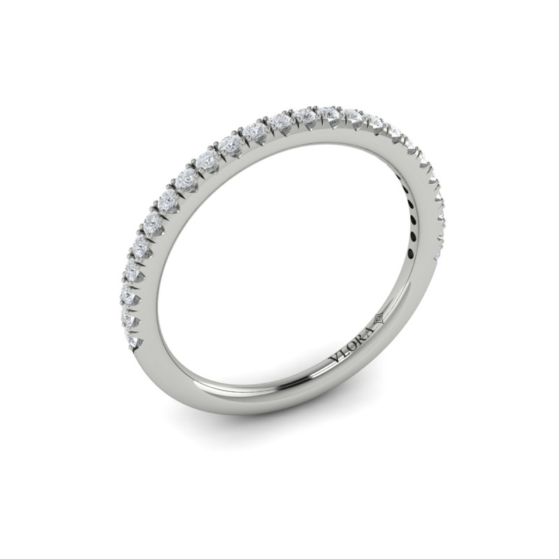 Matching Band for Delicate Classic Engagement Ring