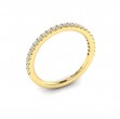 Matching Band for Delicate Classic Engagement Ring