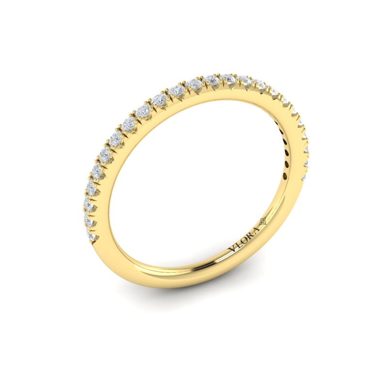 Matching Band for Delicate Classic Engagement Ring