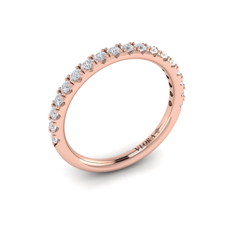 Matching Band for Delicate Classic Engagement Ring
