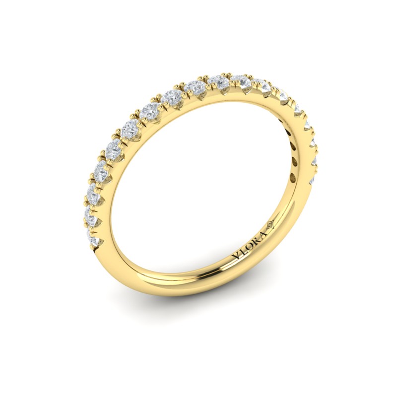 Matching Band for Delicate Classic Engagement Ring