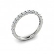Matching Band for Timeless Classic Engagement Ring
