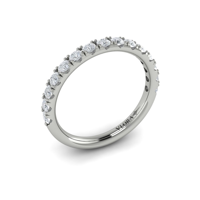 Matching Band for Timeless Classic Engagement Ring