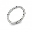 Matching Band for Classic Cathedral Engagement Ring