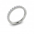 Matching Band for Bloom Halo Oval Engagement Ring